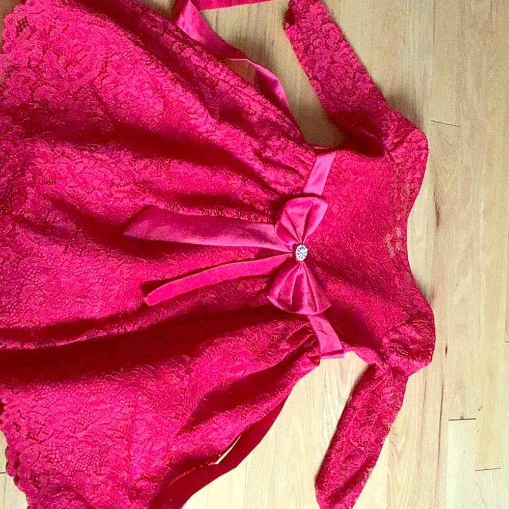 Rare editions Red dress